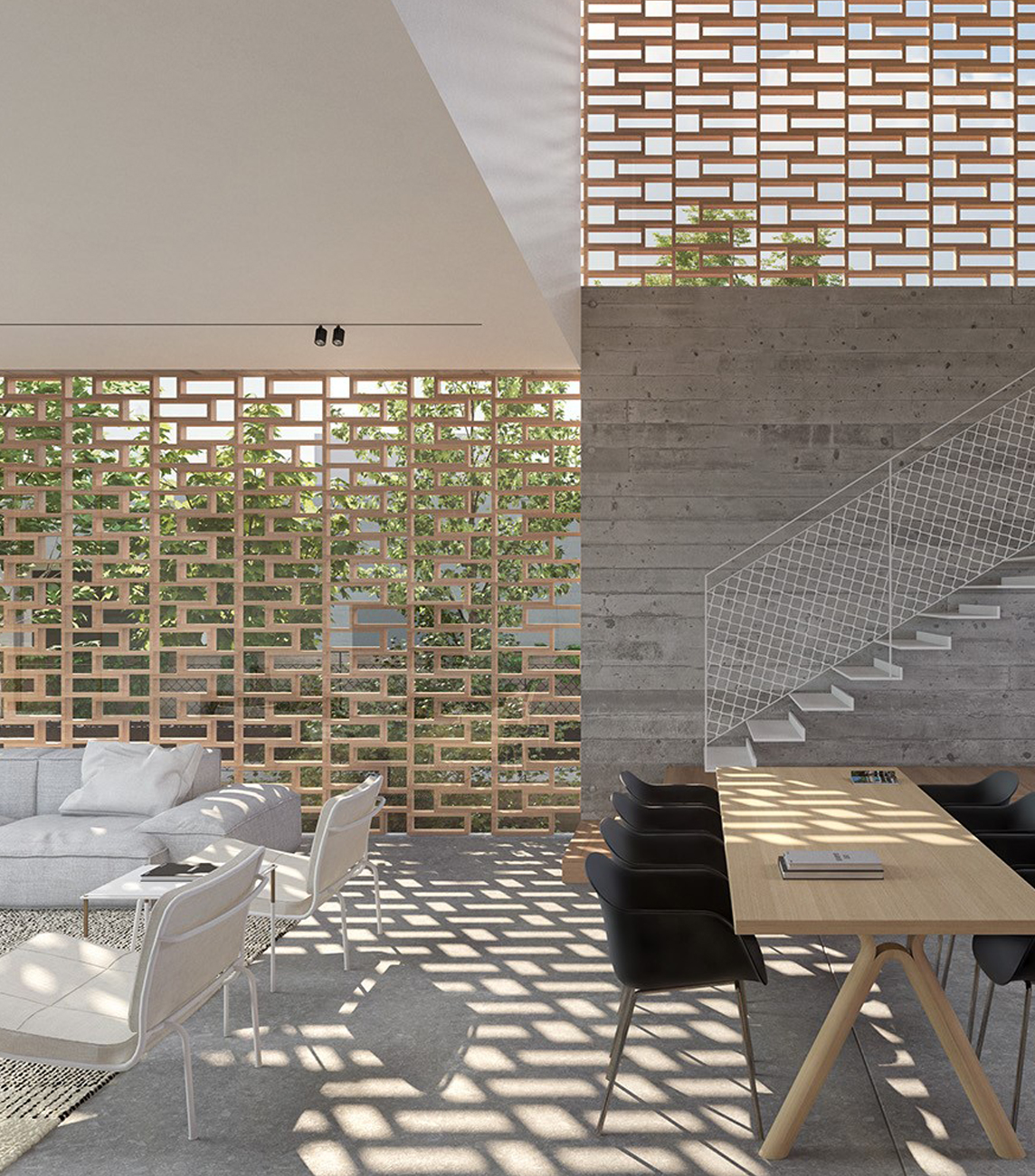 Solar panel installation