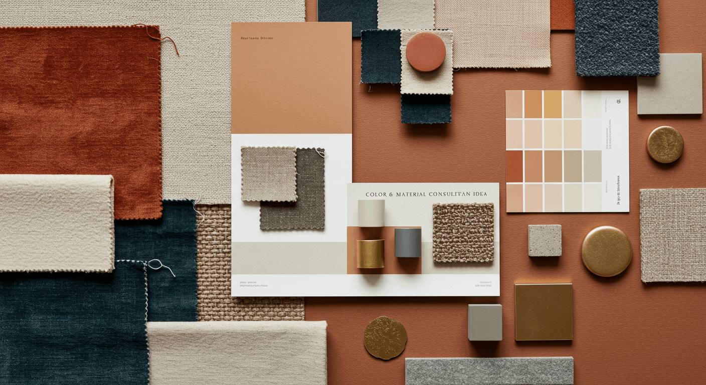 Color & Material Consultation