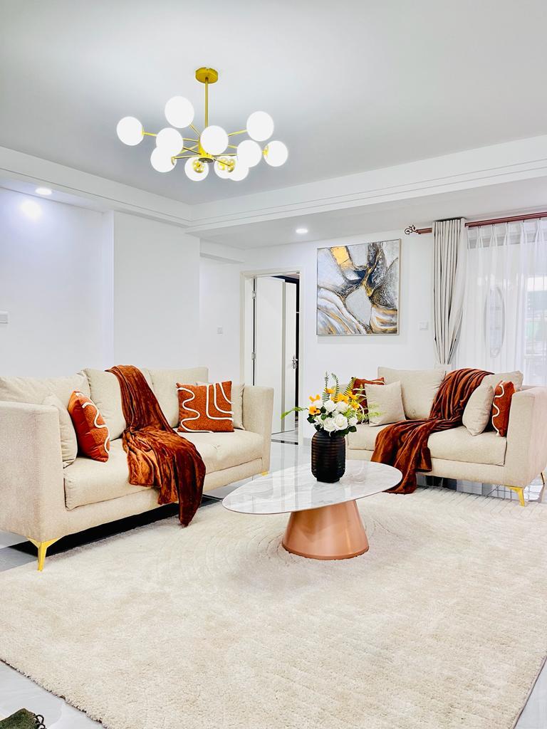 Sitting Area Interior Design by Noble Nest Interiors